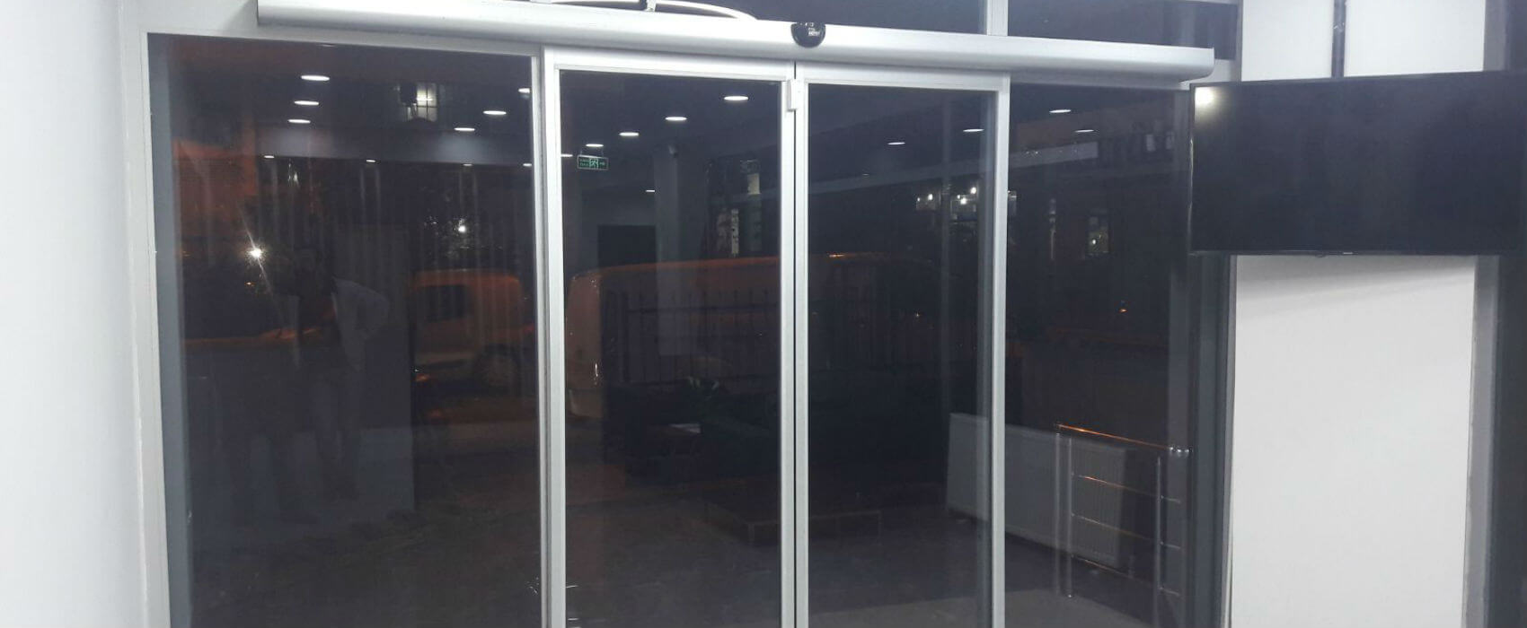 DEES Otomatik Kapı kurulumu